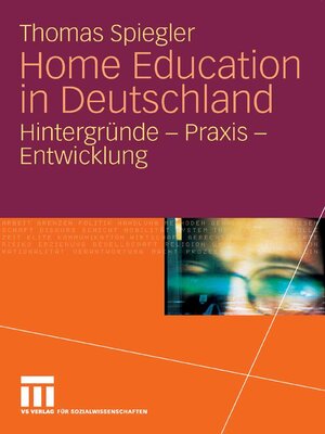 cover image of Home Education in Deutschland